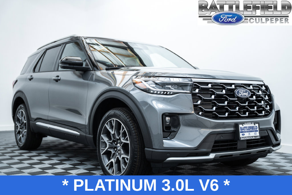 2027 Ford Explorer Platinum SUV