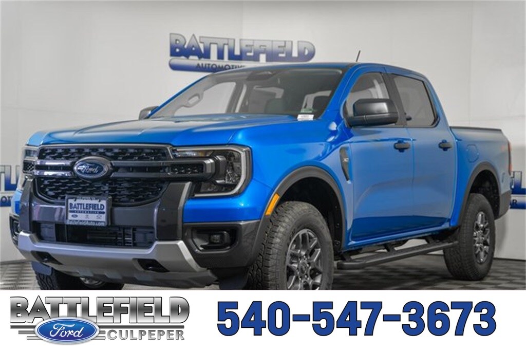 2025 Ford Ranger XLT photo 2