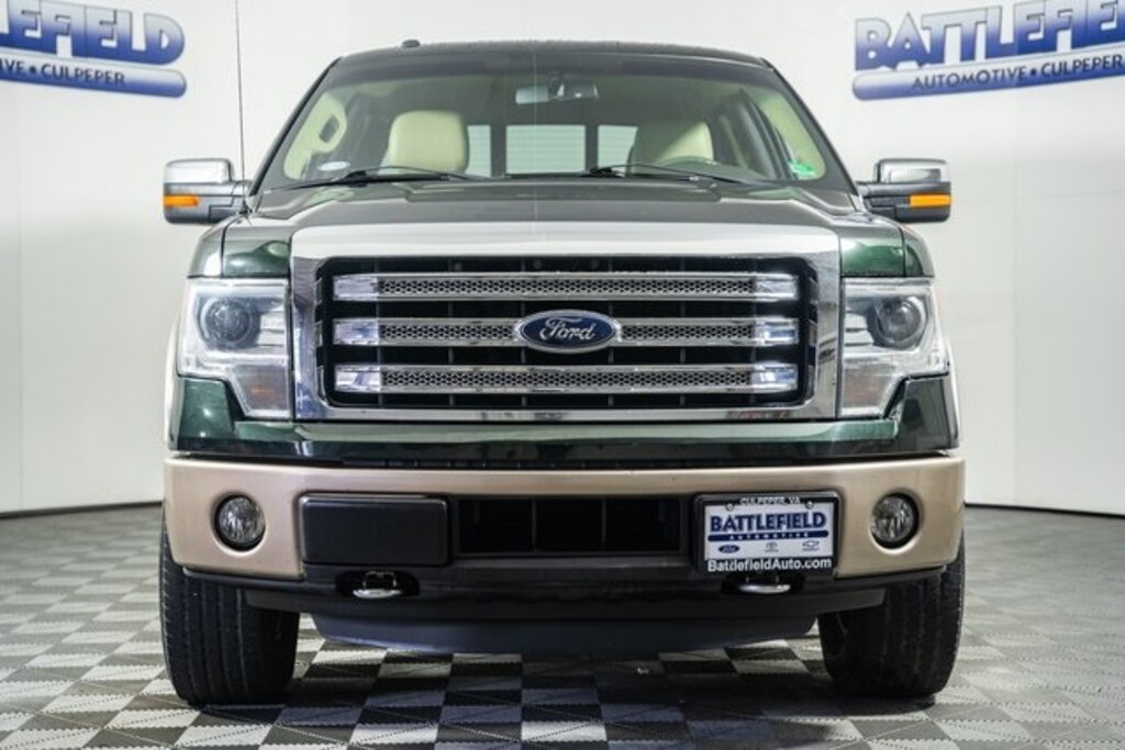 Used 2014 Ford F-150 Lariat Truck SuperCrew Cab