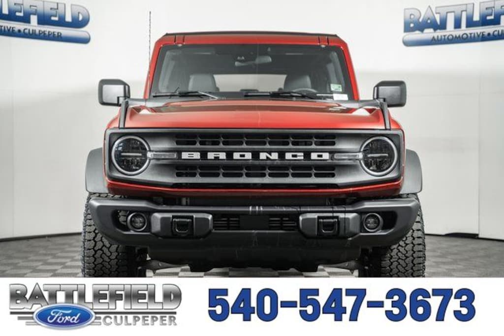 New 2025 Ford Bronco Big Bend SUV