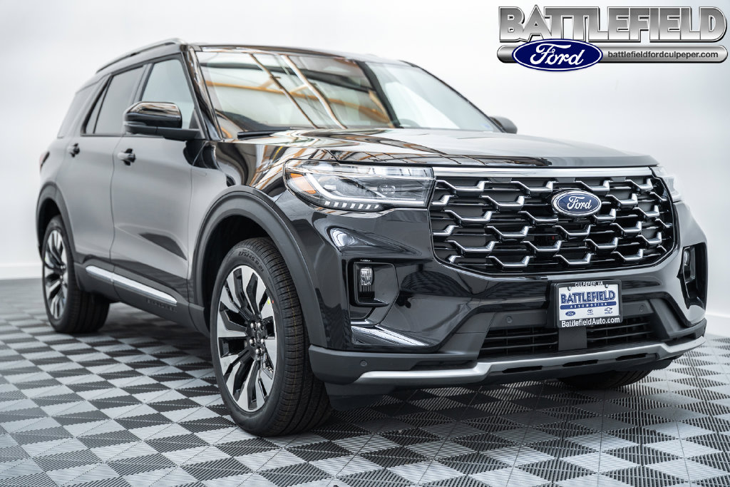 2026 Ford Explorer SUV 