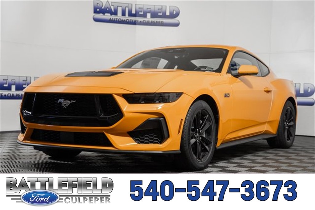 New 2026 Ford Mustang GT Coupe