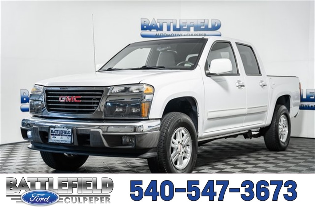 Used 2011 GMC Canyon SLE1 Truck Crew Cab