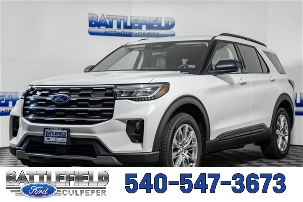 New 2026 Ford Explorer Active SUV