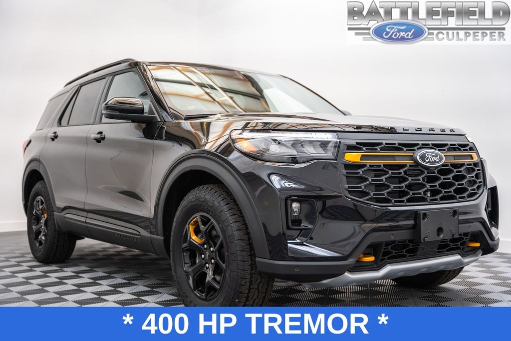 New 2026 Ford Explorer Tremor SUV