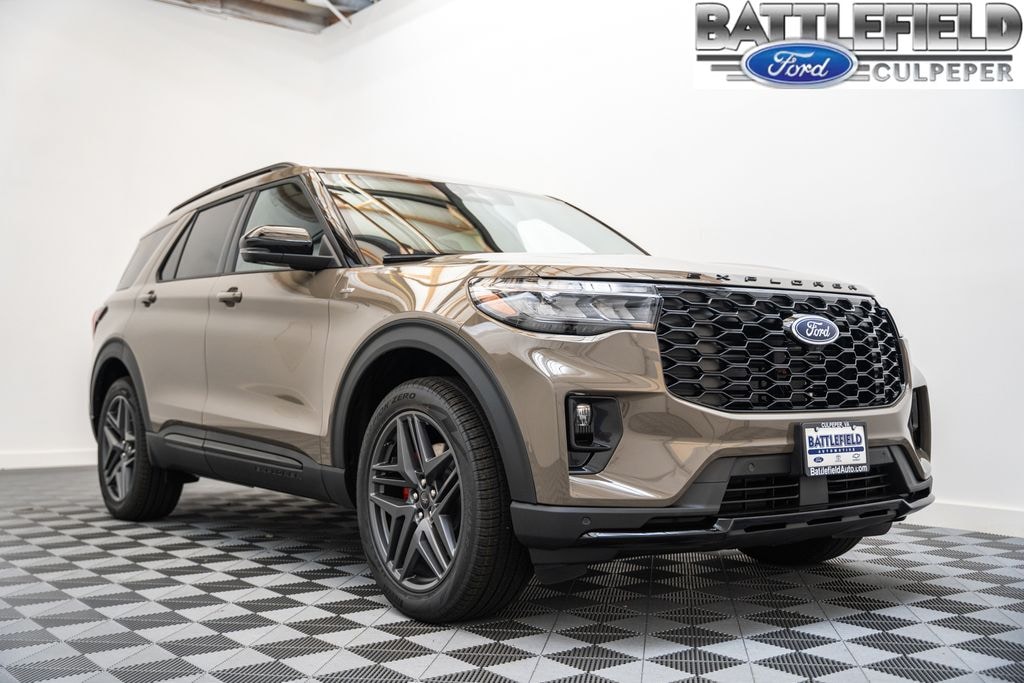 New 2026 Ford Explorer ST-Line SUV