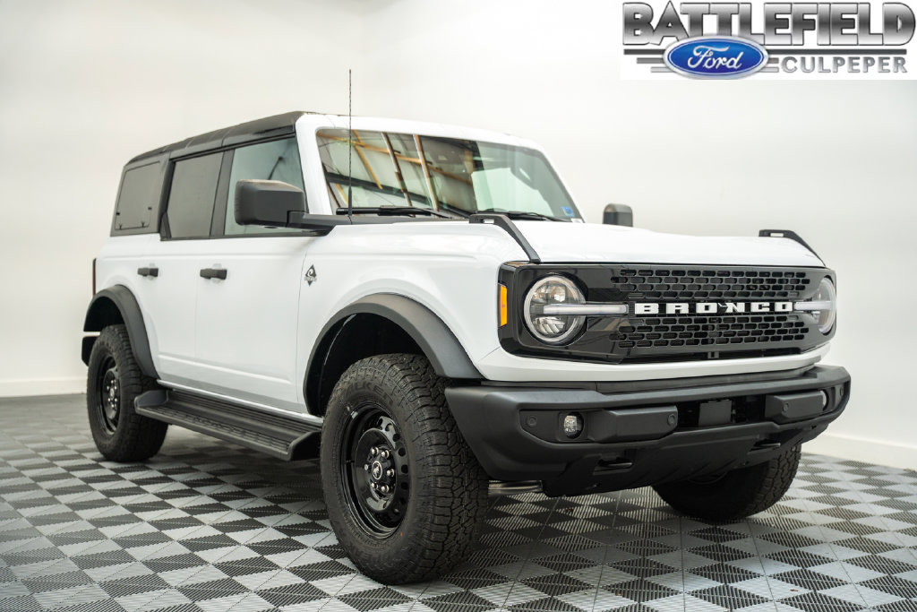 New 2026 Ford Bronco Outer Banks SUV