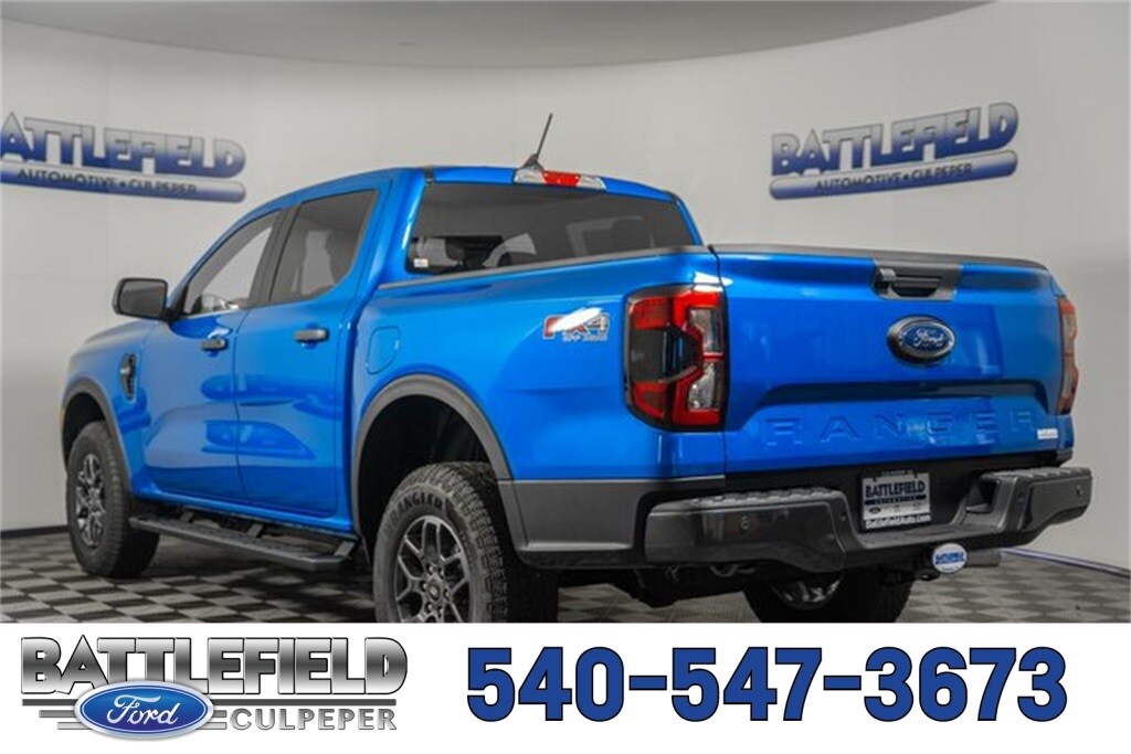 2025 Ford Ranger XLT photo 3