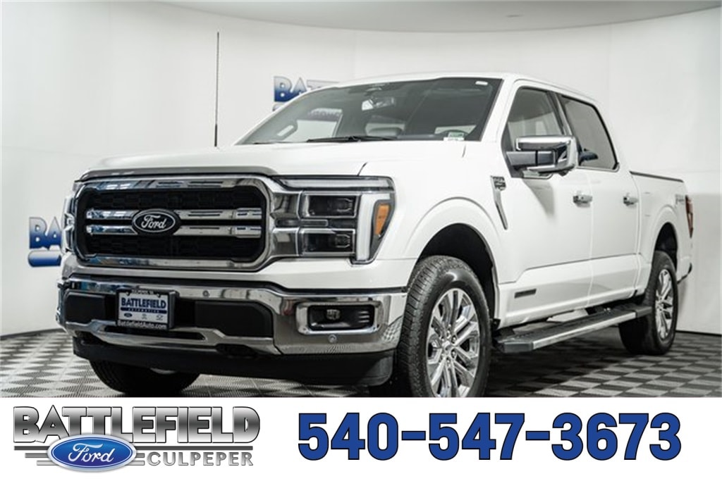 New 2025 Ford F-150 Lariat TRUCK