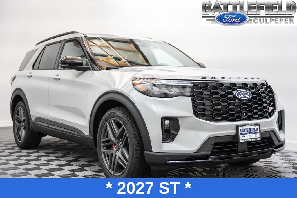 New 2027 Ford Explorer ST SUV