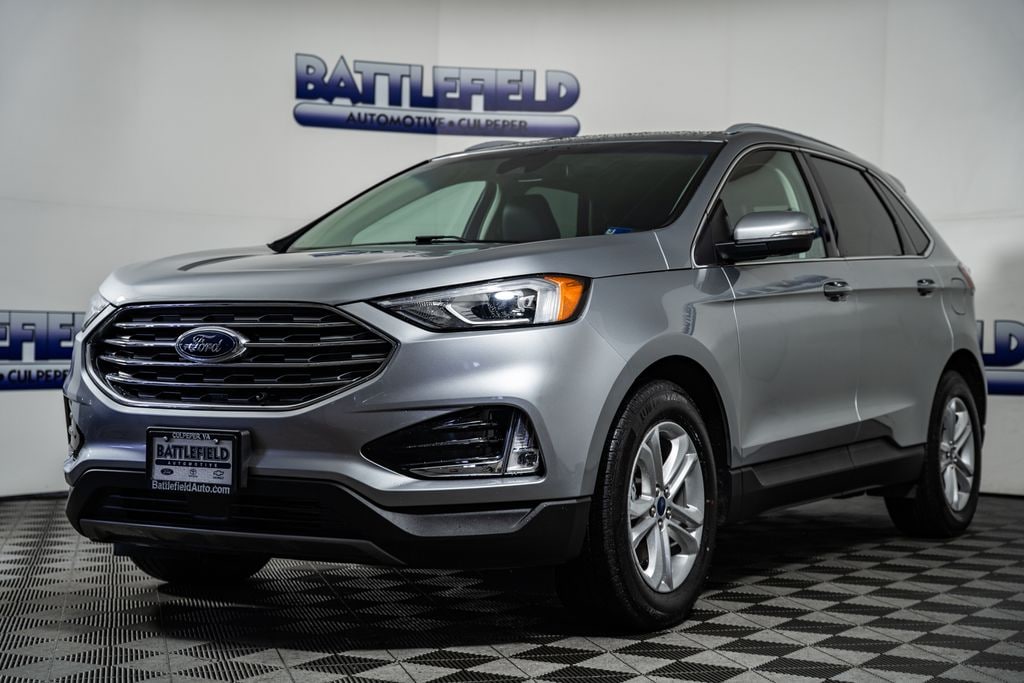 Certified 2020 Ford Edge SEL SUV