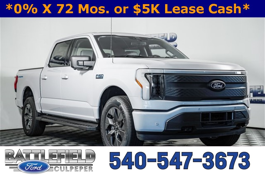 New 2025 Ford F-150 Lightning Flash TRUCK