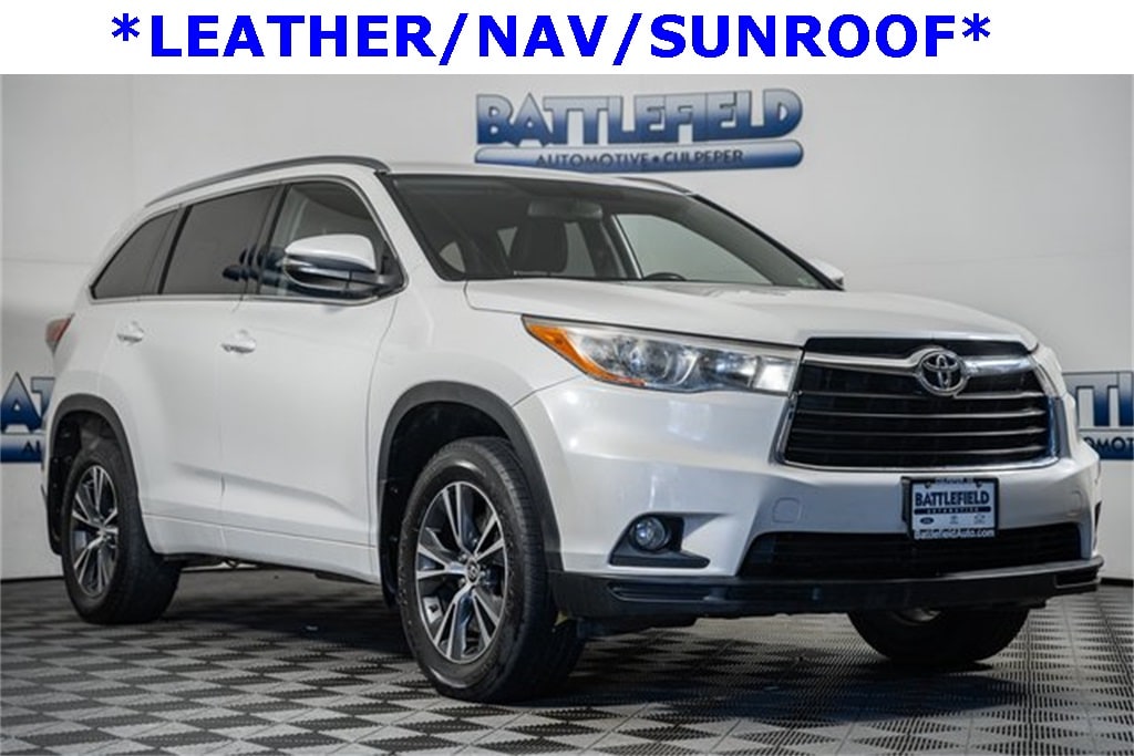 2016 Toyota Highlander XLE