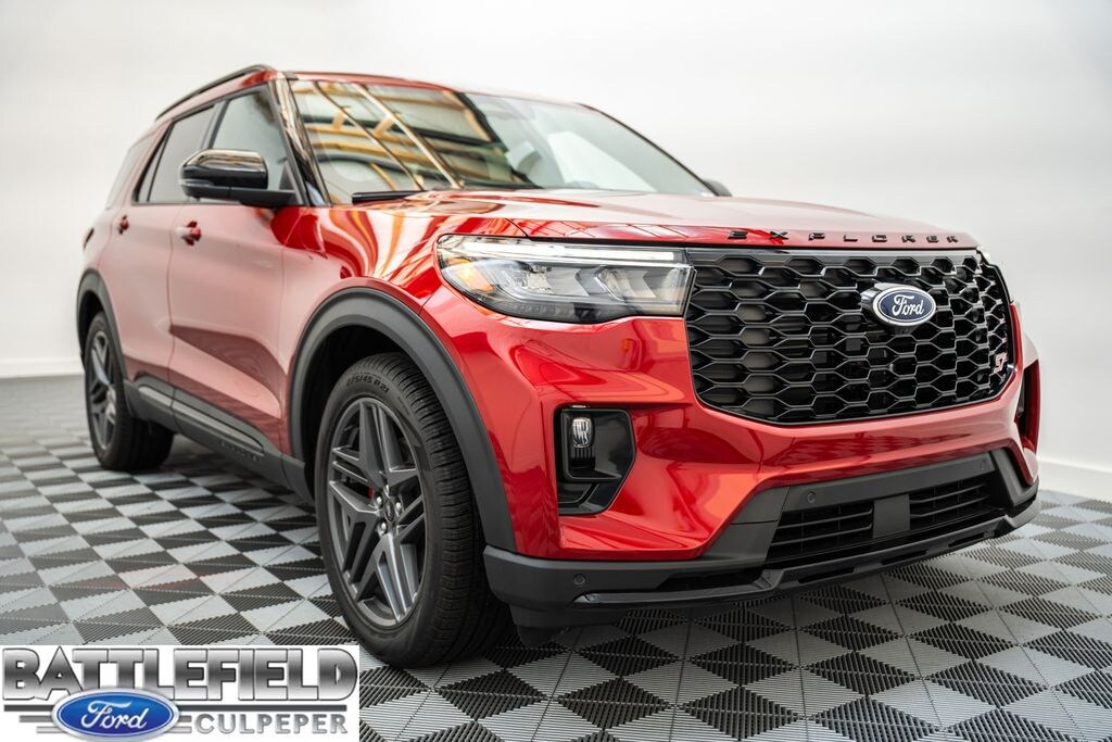 New 2026 Ford Explorer ST SUV