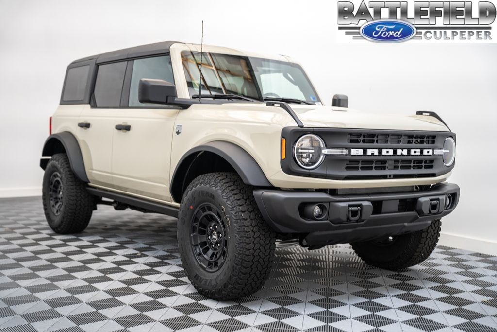 New 2026 Ford Bronco Big Bend SUV