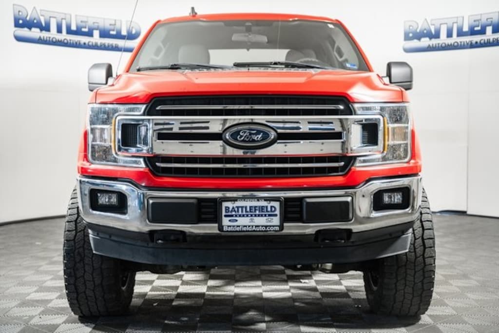 Used 2019 Ford F-150 XLT Truck