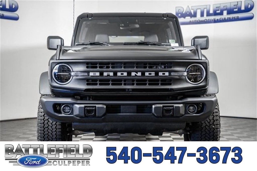 New 2025 Ford Bronco Big Bend SUV