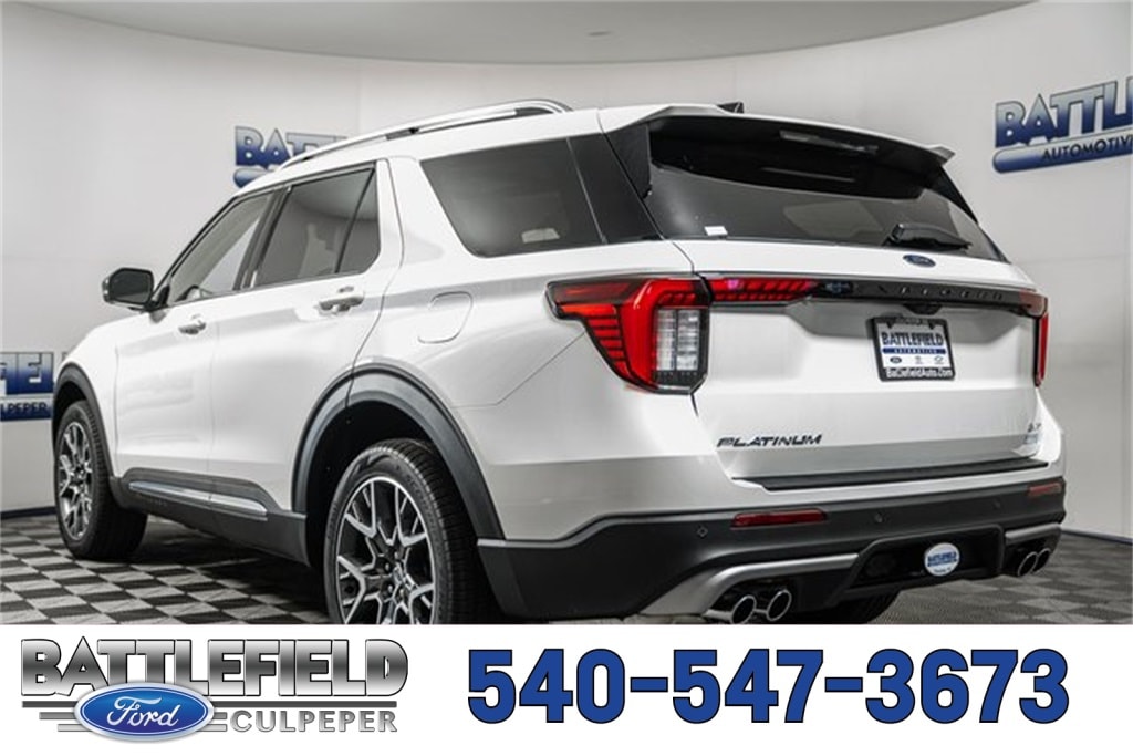 New 2025 Ford Explorer Platinum SUV