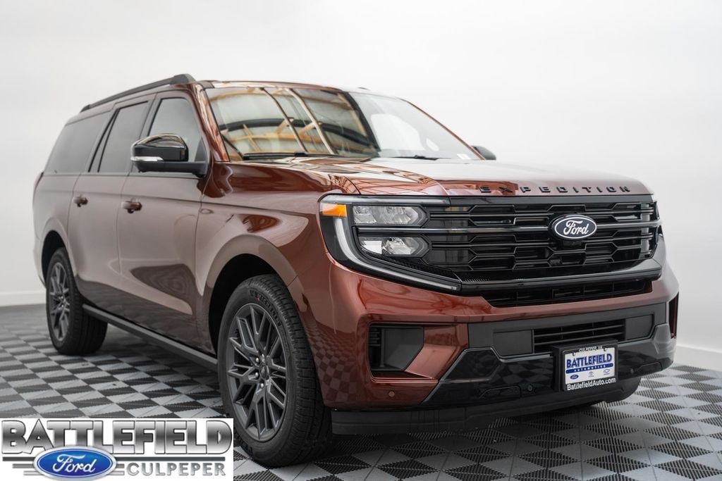 New 2027 Ford Expedition Max Platinum SUV