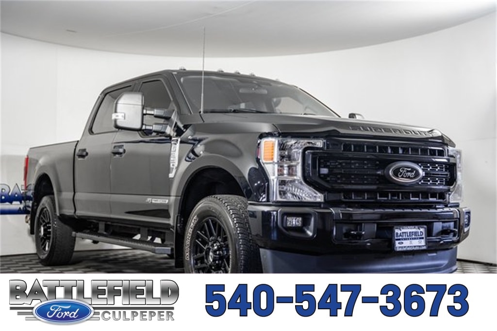 Used 2022 Ford F-350SD XLT Truck Crew Cab