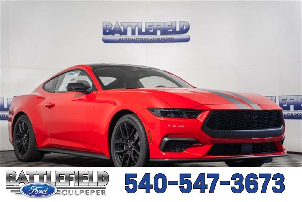 New 2026 Ford Mustang Ecoboost Premium Fastback CAR