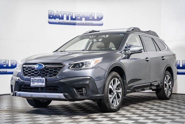 2022 Subaru Outback Touring XT photo 3