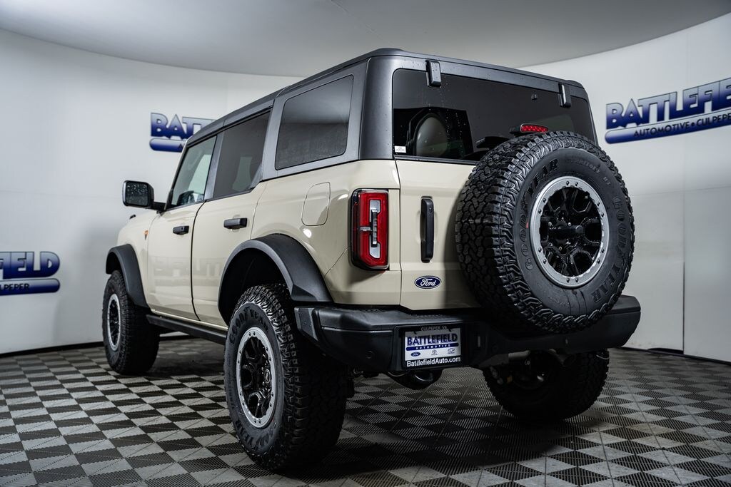 New 2026 Ford Bronco Badlands SUV