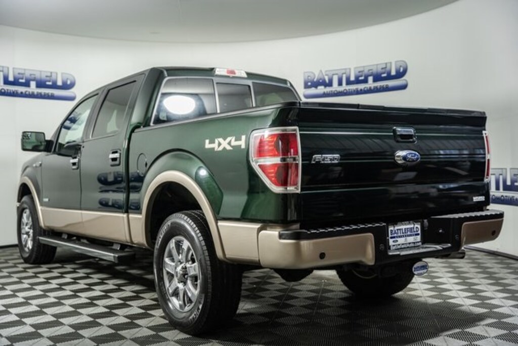Used 2014 Ford F-150 Lariat Truck SuperCrew Cab