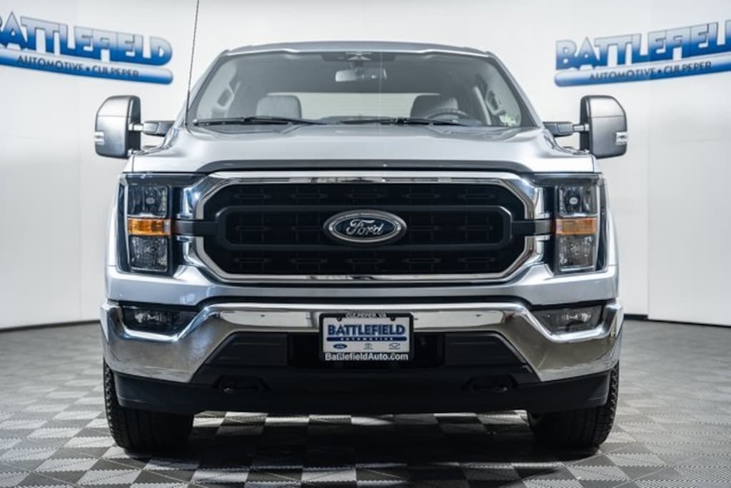Used 2023 Ford F-150 XLT Truck SuperCrew Cab