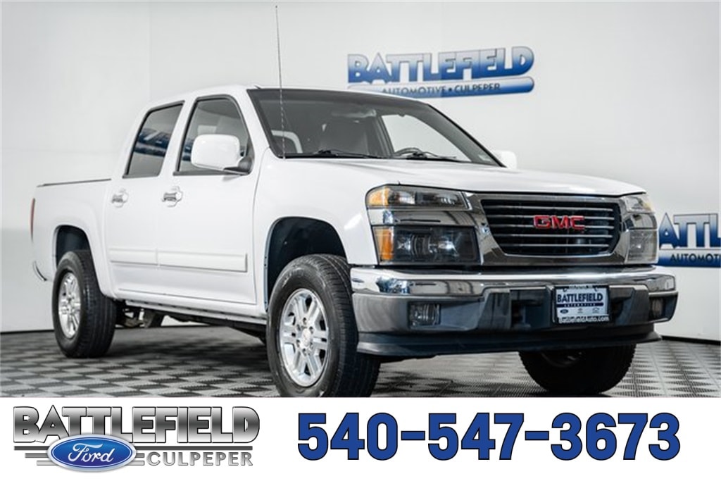 Used 2011 GMC Canyon SLE1 Truck Crew Cab