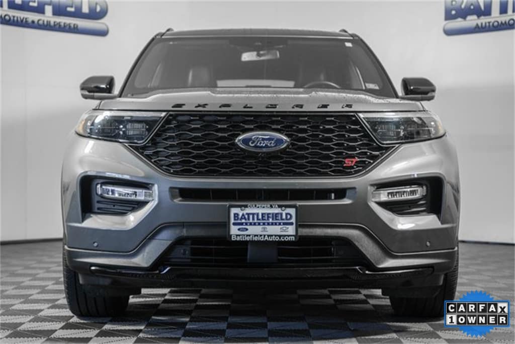 Certified 2023 Ford Explorer ST SUV