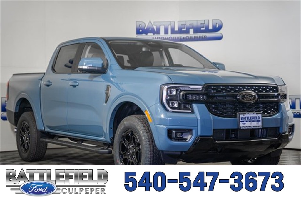New 2025 Ford Ranger Lariat TRUCK