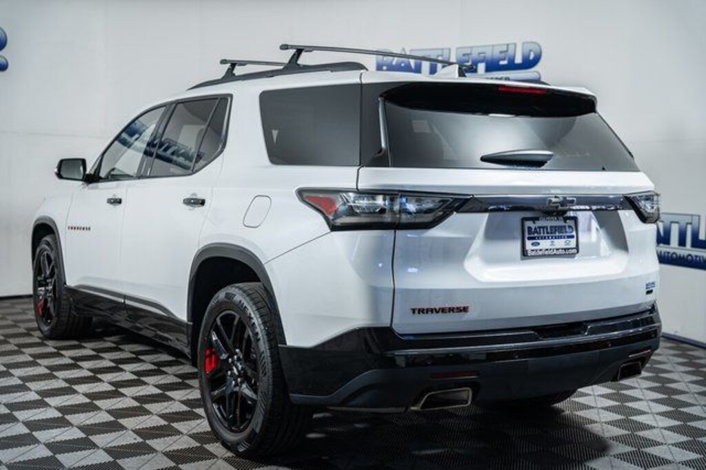 Certified 2020 Chevrolet Traverse Premier SUV