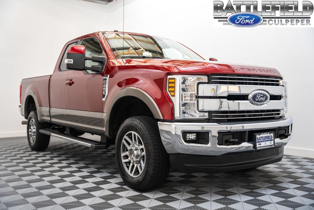 2018 Ford Super Duty F-250 SRW