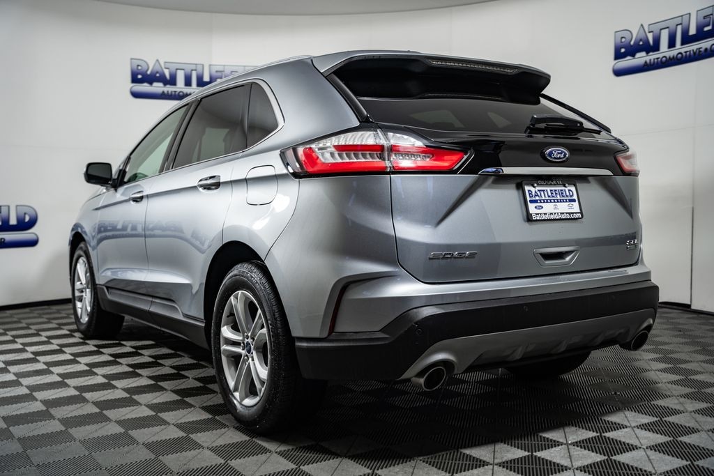 Certified 2020 Ford Edge SEL SUV