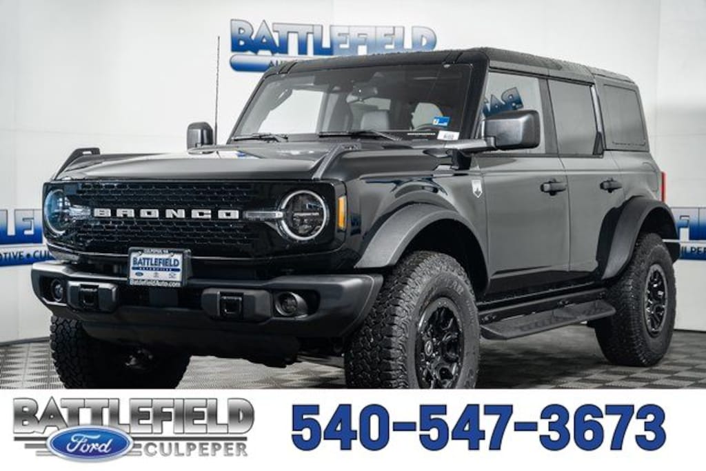 New 2026 Ford Bronco Big Bend SUV