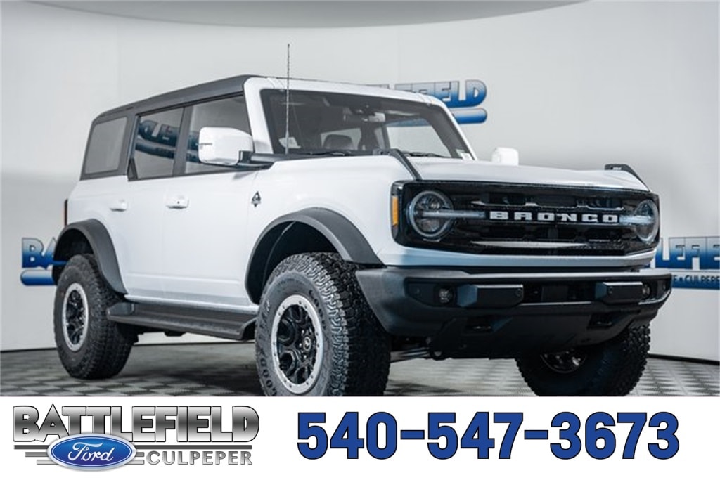 New 2025 Ford Bronco Outer Banks SUV