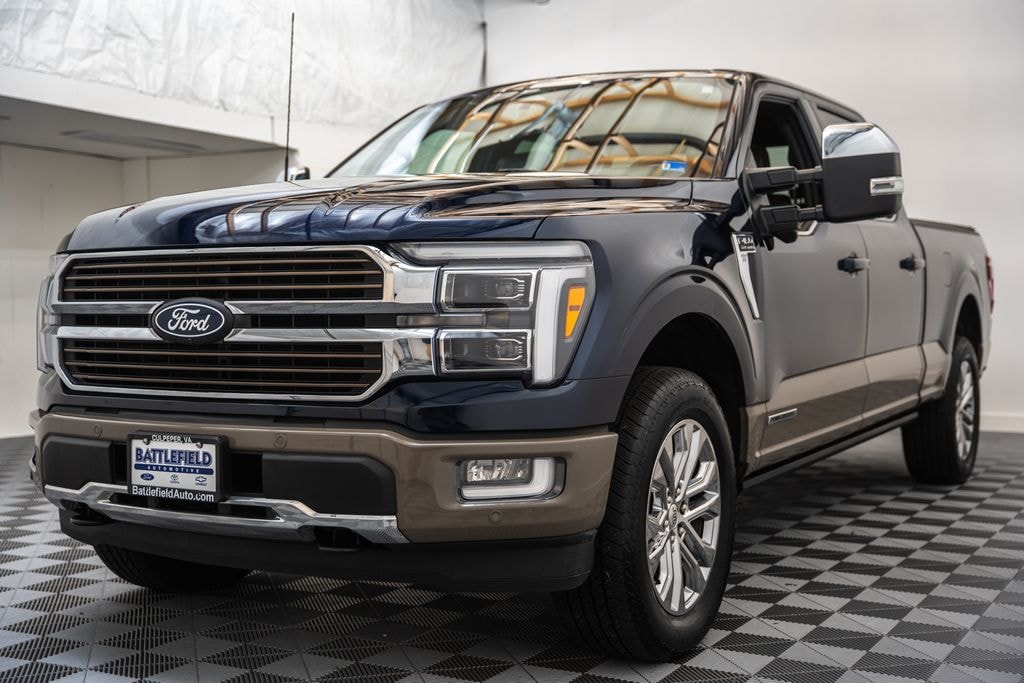 Certified 2025 Ford F-150 King Ranch Truck