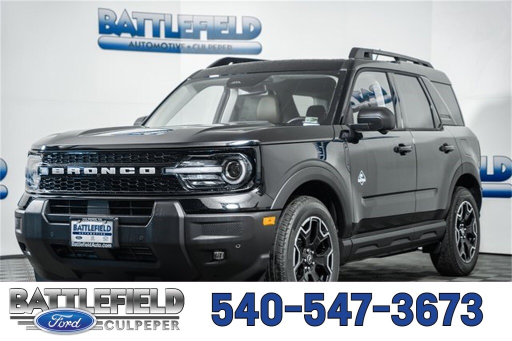 New 2025 Ford Bronco Sport Outer Banks SUV