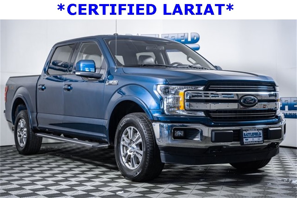 2018 Ford F-150 Lariat