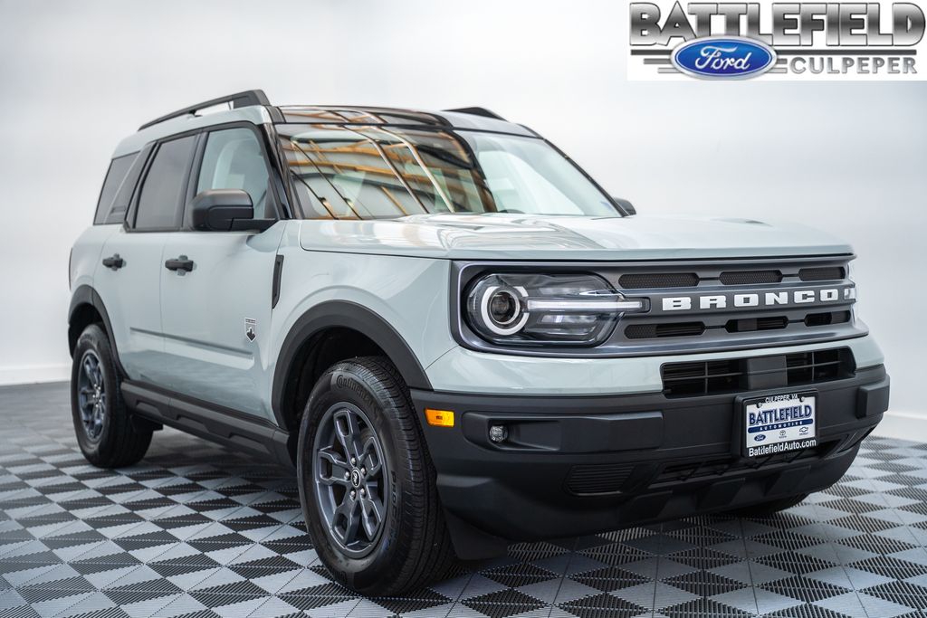 2024 Ford Bronco Sport