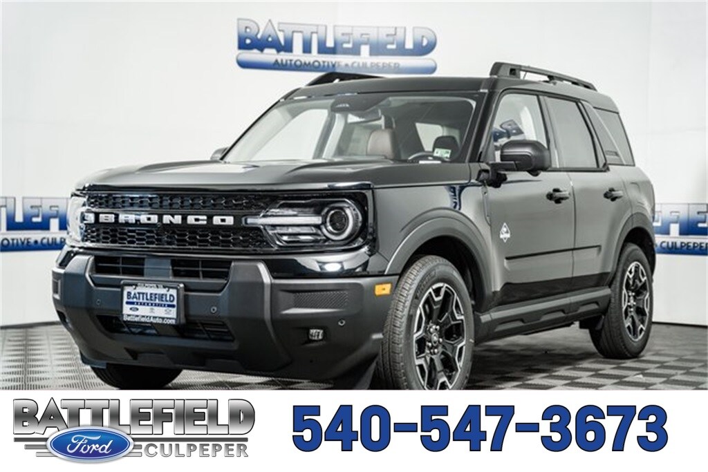 2025 Ford Bronco Sport Outer Banks photo 3