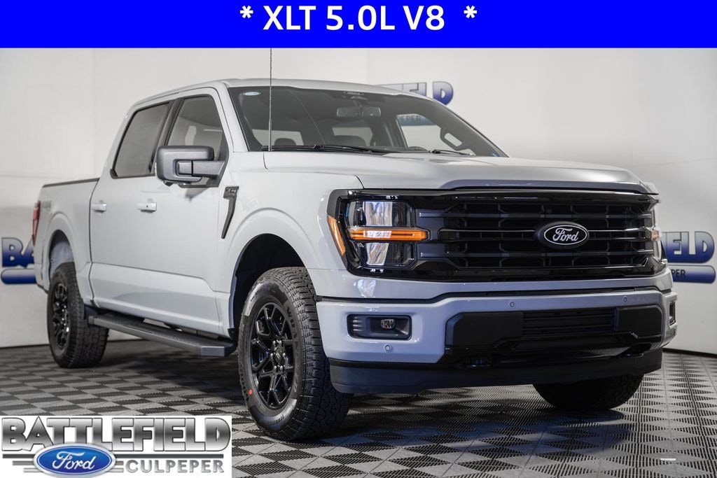 New 2026 Ford F-150 XLT Truck