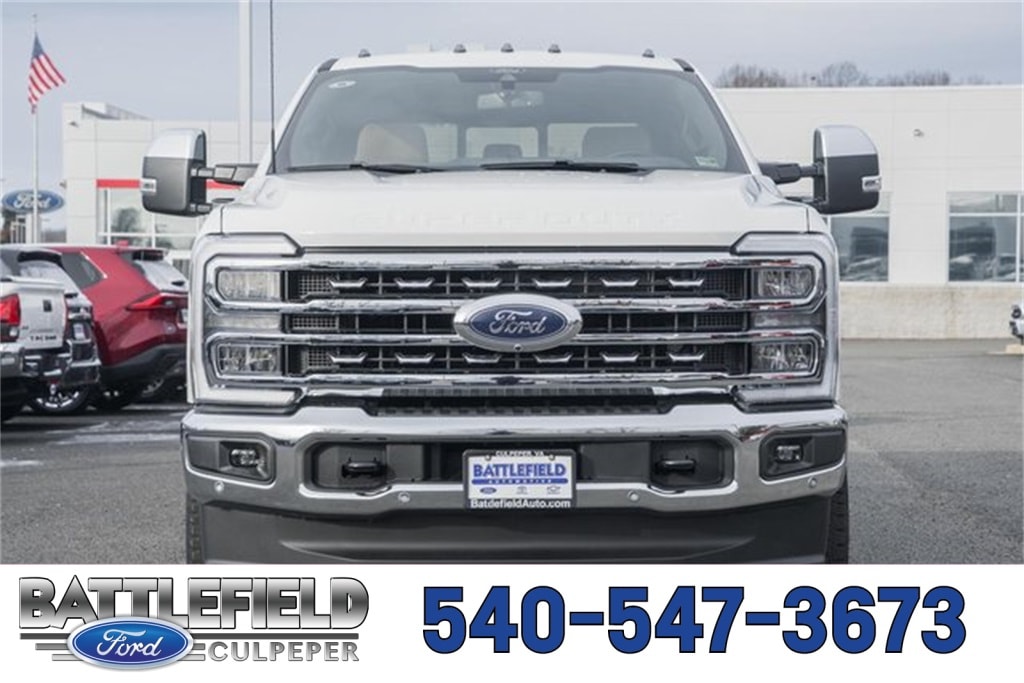 New 2026 Ford Super Duty F-350 Lariat Truck Crew Cab