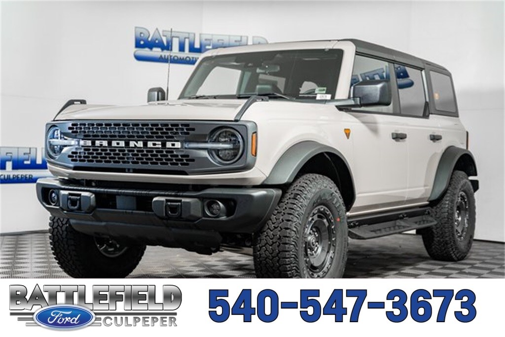 2025 Ford Bronco Badlands photo 3