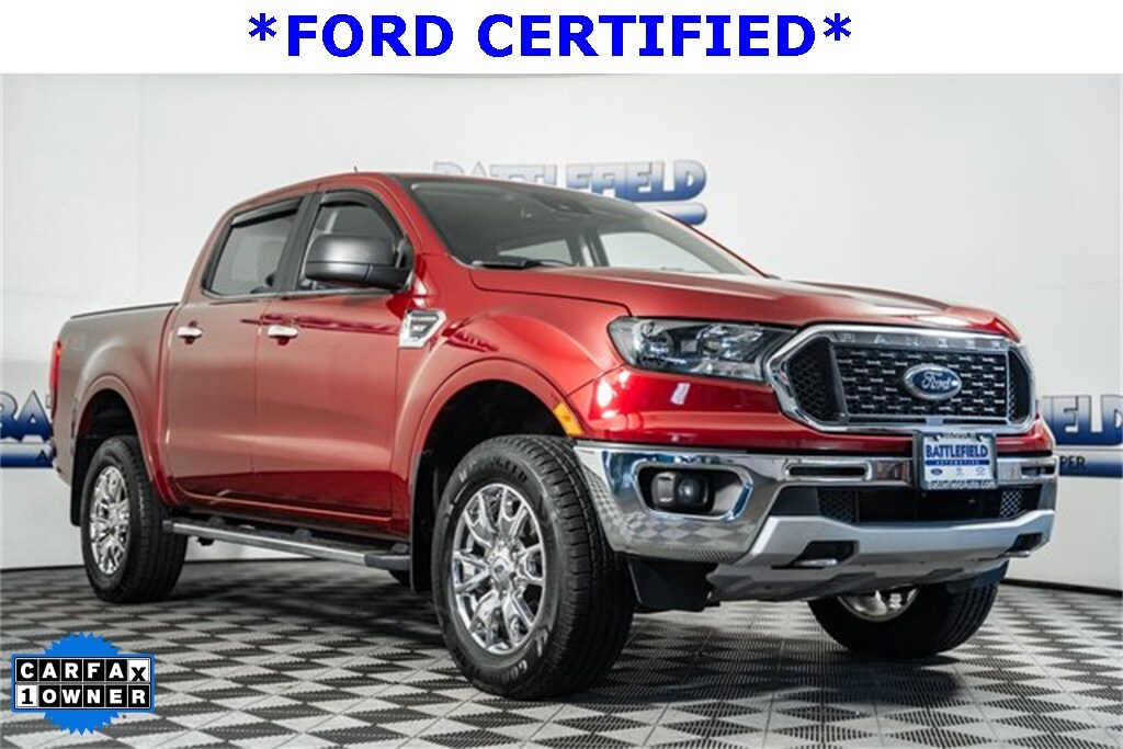 Used 2020 Ford Ranger XLT Truck SuperCrew