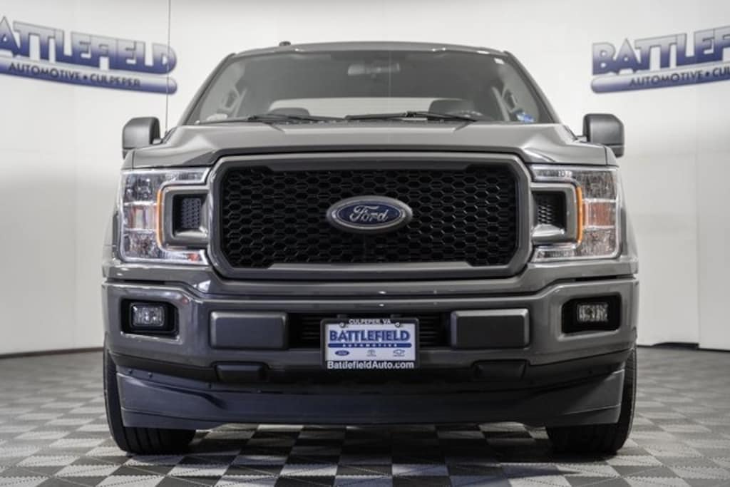 Certified 2018 Ford F-150 XL Truck SuperCab Styleside