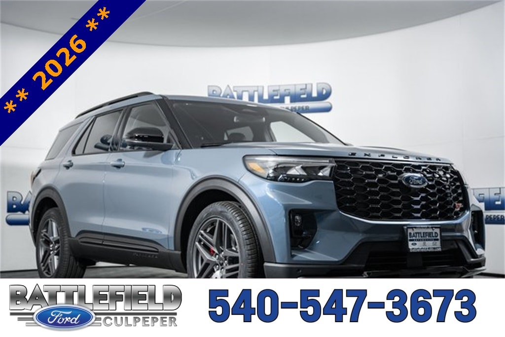 2026 Ford Explorer ST's photo