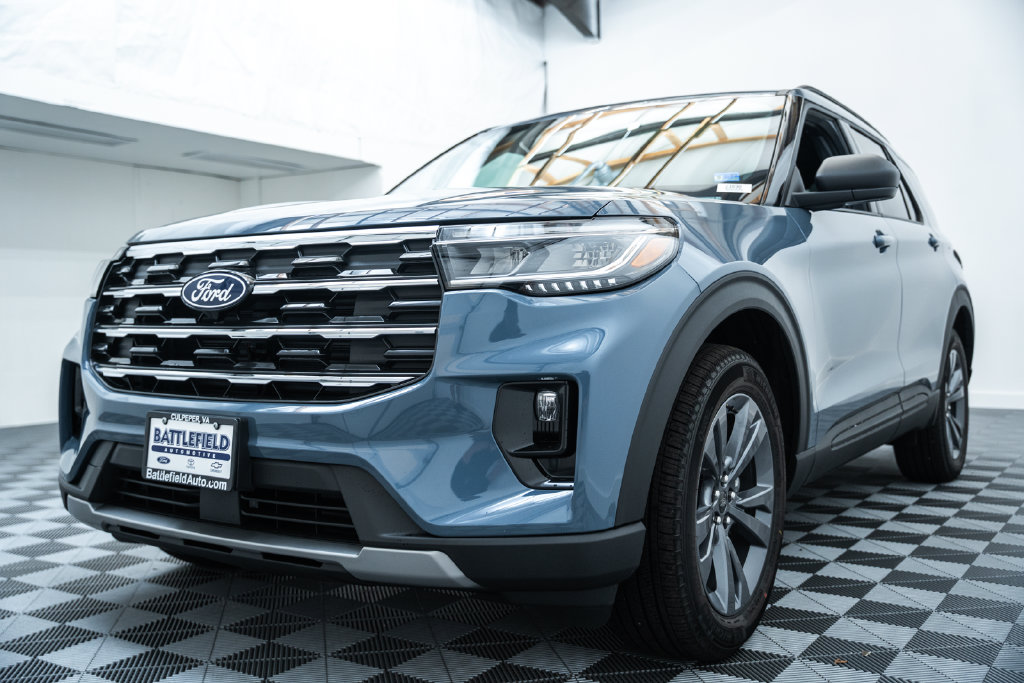 New 2027 Ford Explorer Active SUV