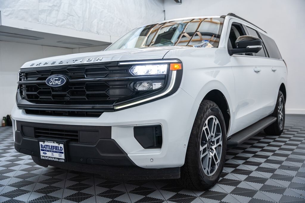Certified 2025 Ford Expedition Max Active SUV